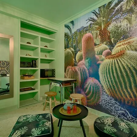 Luxury Magic Cactus Garden, Paris 0rly Avec Jacuzzi فينْيو سور سين