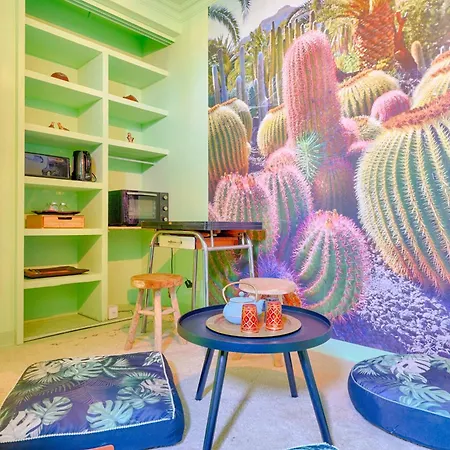 Luxury Magic Cactus Garden, Paris 0rly Avec Jacuzzi * فينْيو سور سين