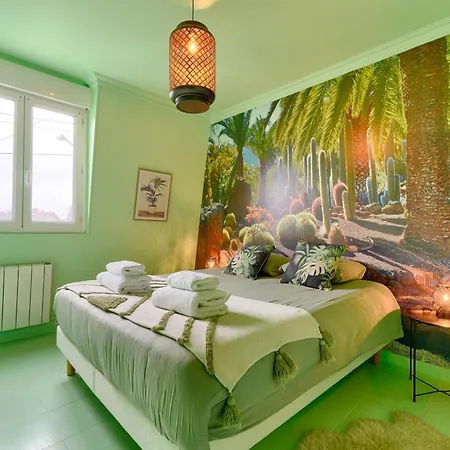 Luxury Magic Cactus Garden, Paris 0rly Avec Jacuzzi * فينْيو سور سين
