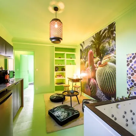 Luxury Magic Cactus Garden, Paris 0rly Avec Jacuzzi * ヴィニュー・シュル・セーヌ